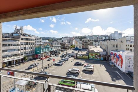 Photo of property in Hannahs Corner, 27/8 Leeds Street, Te Aro, Wellington, 6011