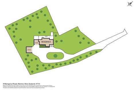 Photo of property in 9 Wanganui Road, Marton, 4710