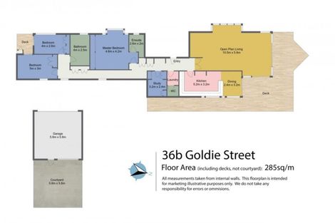 Photo of property in 36b Goldie Street, Saint Heliers, Auckland, 1071