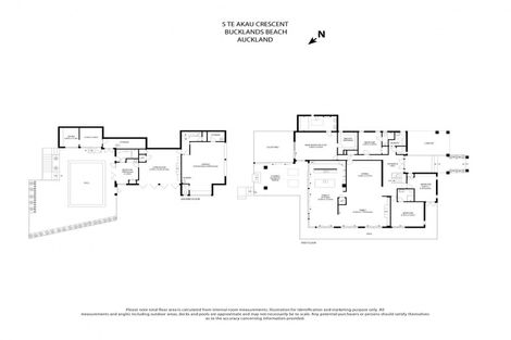 Photo of property in 5 Te Akau Crescent, Bucklands Beach, Auckland, 2012