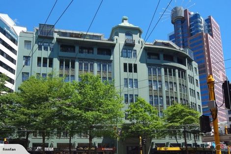 Photo of property in Dominion Apartments, 28/80 Victoria Street, Wellington Central, Wellington, 6011