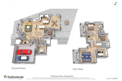 Photo of property in 8 Ellivani Rise, Pukekohe, 2120