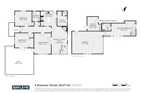 Photo of property in 8 Brewster Street, Bluff Hill, Napier, 4110