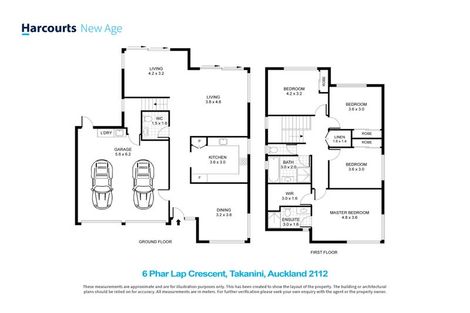 Photo of property in 6 Phar Lap Crescent, Takanini, 2112