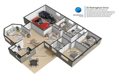 Photo of property in 35 Nottingham Drive, Hamilton East, Hamilton, 3216