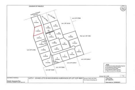 Photo of property in 6 Westward Way, Methven, 7776