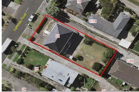 Photo of property in 22 Ferndale Road, Mount Wellington, Auckland, 1060