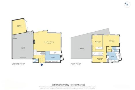 Photo of property in 8a Oteha Valley Road, Northcross, Auckland, 0632