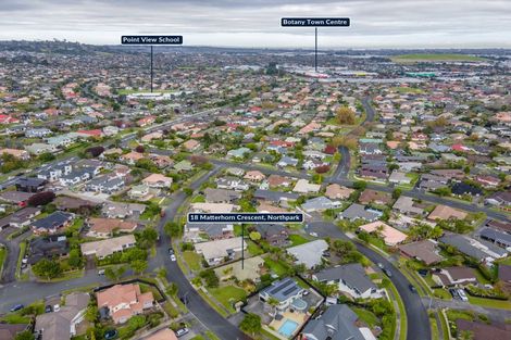 Photo of property in 18 Matterhorn Crescent, Northpark, Auckland, 2013