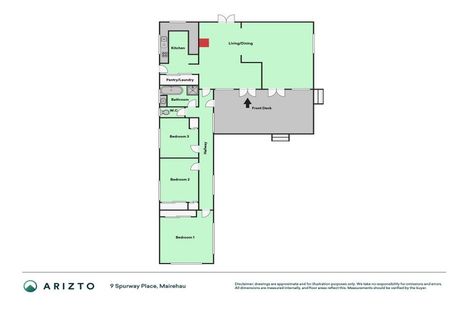 Photo of property in 9 Spurway Place, Mairehau, Christchurch, 8013