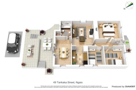 Photo of property in 49 Tarikaka Street, Ngaio, Wellington, 6035