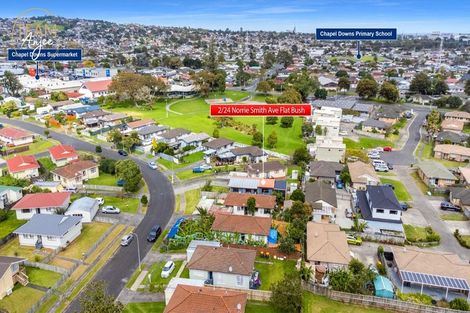 Photo of property in 2/24 Norrie Smith Avenue, Flat Bush, Auckland, 2023