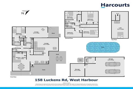 Photo of property in 158 Luckens Road, West Harbour, Auckland, 0618