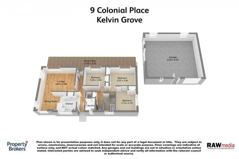 Photo of property in 9 Colonial Place, Kelvin Grove, Palmerston North, 4414