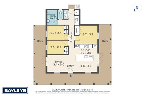 Photo of property in 1223 Old North Road, Helensville, 0875