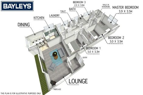 Photo of property in 21 Rewa Street, Inglewood, 4330