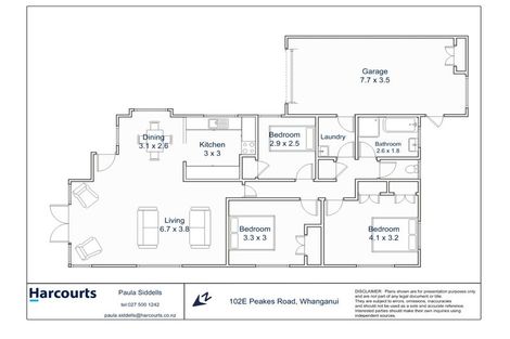 Photo of property in 102e Peakes Road, Springvale, Whanganui, 4501