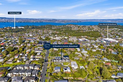 Photo of property in 12 Roseberry Avenue, Birkenhead, Auckland, 0626