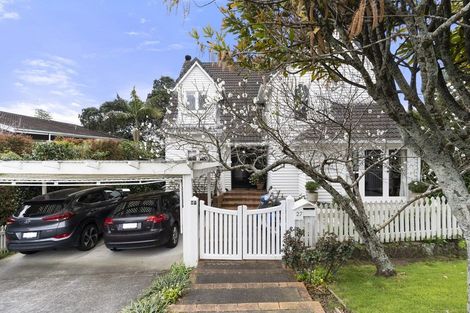 Photo of property in 27 Bridgewater Road, Parnell, Auckland, 1052