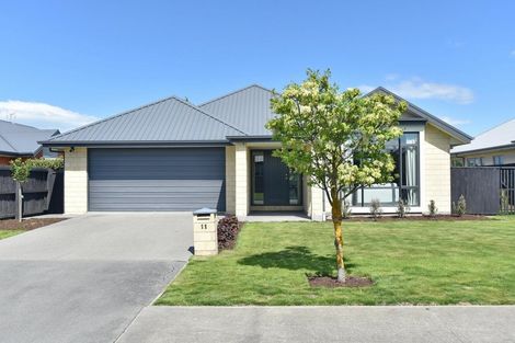 Photo of property in 11 Taiwhenua Street, Rangiora, 7400