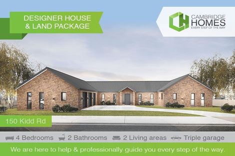 Photo of property in 150 Kidd Road, Karaka, Papakura, 2580