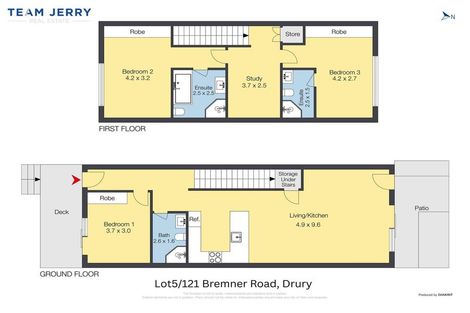 Photo of property in 129 Bremner Road, Karaka, Papakura, 2113