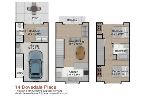 Photo of property in 14 Dovedale Place, Parnell, Auckland, 1010