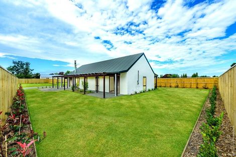 Photo of property in 5 Governors Lane, Rolleston, 7614