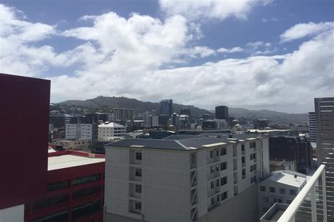 Photo of property in The Peak Apartments, 1001/170 Taranaki Street, Te Aro, Wellington, 6011
