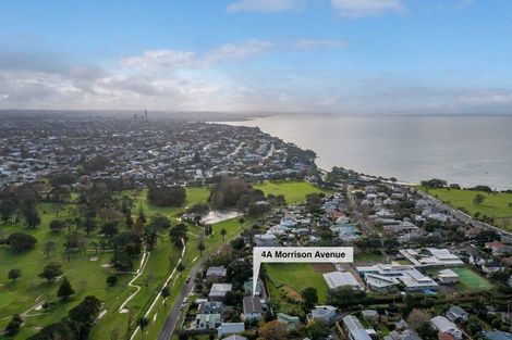 Photo of property in 4a Morrison Avenue, Narrow Neck, Auckland, 0624