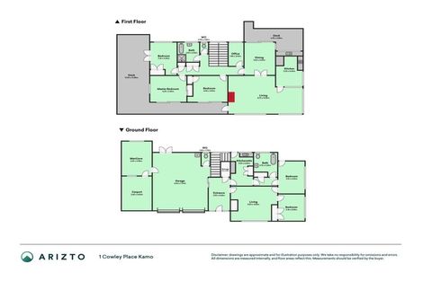 Photo of property in 1 Cowley Place, Te Kamo, Whangarei, 0112