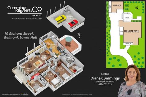 Photo of property in 10 Richard Street, Belmont, Lower Hutt, 5010