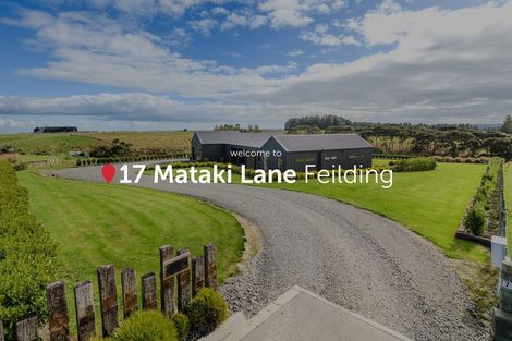 Photo of property in 17 Mataki Lane, Halcombe, Feilding, 4779