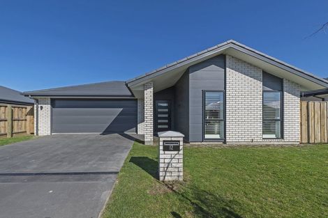 Photo of property in 12 Hurring Lane, Rolleston, 7615
