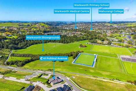 Photo of property in 41 Puhinui Avenue, Warkworth, 0985