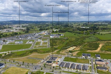 Photo of property in 12 Kaapehu Street, Karaka, 2578