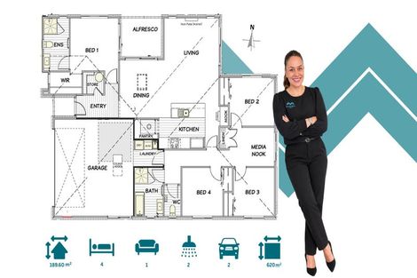 Photo of property in 33 Whareatea Road, Redwoodtown, 7201
