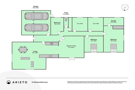 Photo of property in 12 Wetherfield Lane, Swannanoa, Kaiapoi, 7692