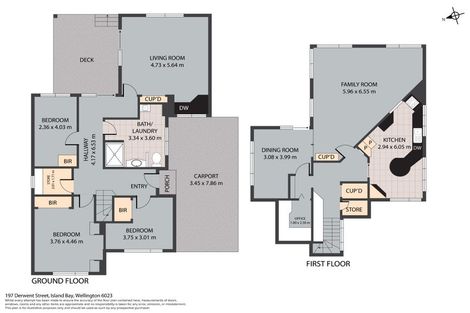 Photo of property in 197 Derwent Street, Island Bay, Wellington, 6023