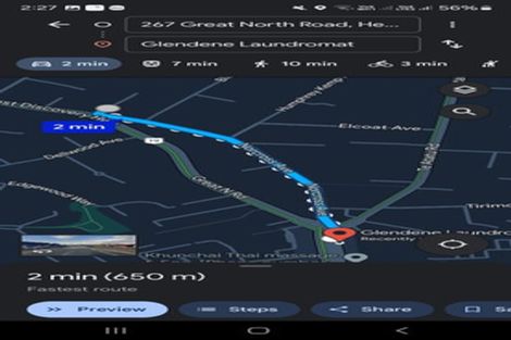 Photo of property in 1/267 Great North Road, Henderson, Auckland, 0612