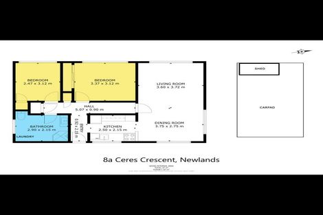 Photo of property in 8a Ceres Crescent, Johnsonville, Wellington, 6037