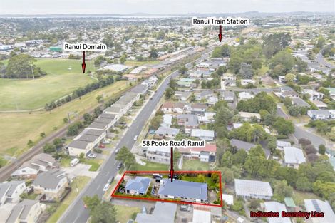 Photo of property in 58 Pooks Road, Ranui, Auckland, 0612