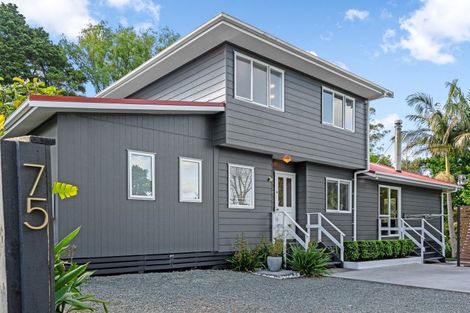 Photo of property in 75 Mackesy Road, Parahaki, Whangarei, 0112