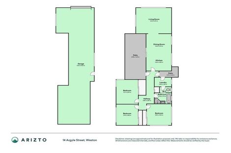 Photo of property in 14 Argyle Street, Weston, Oamaru, 9401