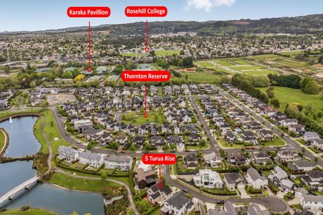 Photo of property in 5 Turua Rise, Karaka, Papakura, 2113