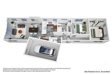 Photo of property in 89a Roberta Drive, Somerfield, Christchurch, 8024