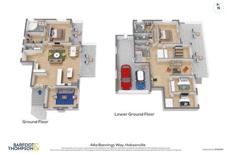 Photo of property in 44a Bannings Way, Hobsonville, Auckland, 0618