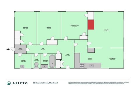 Photo of property in 38 Bouverie Street, Waimataitai, Timaru, 7910