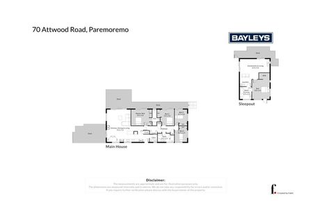 Photo of property in 70 Attwood Road, Paremoremo, Auckland, 0632