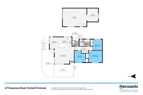 Photo of property in 2/7 Rewarewa Road, Te Atatu Peninsula, Auckland, 0610